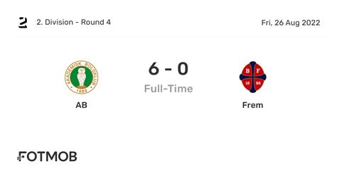 bahrain 2nd division livescore|Frem vs AB Live Scores .